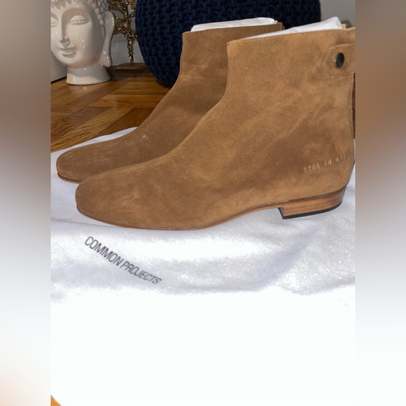 common projects tobacco chelsea boot Common Projects on style Common Projects Tobacco Chelsea Boot